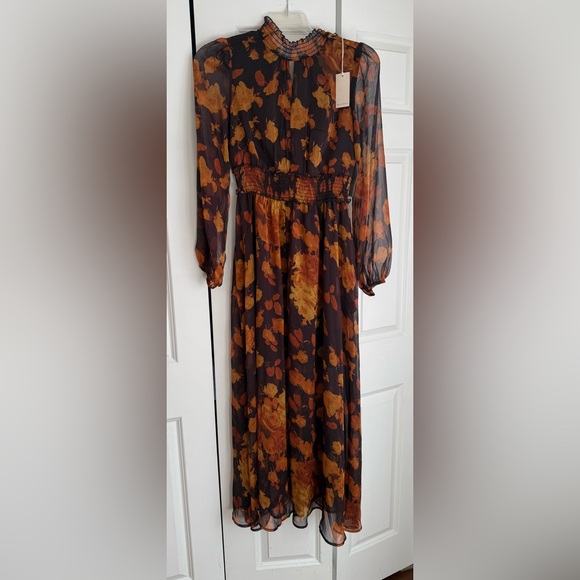Nordstrom Dresses & Skirts - Nordstrom Autumn Floral Long Sleeve Dress